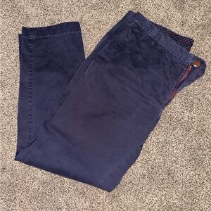 Navy Blue Brooks Brothers Chinos